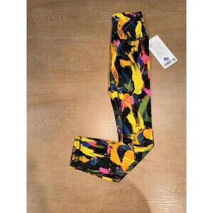 NWT Lululemon Wunder Train High-Rise Tight 25" SIZE 2 Undertone Black Multi